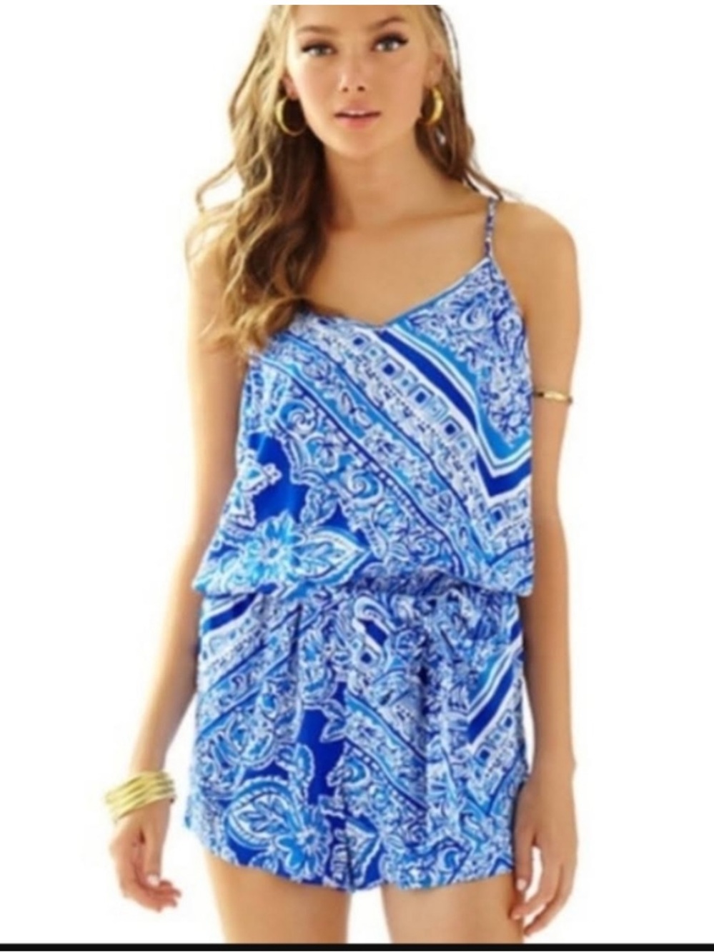 Lilly Pulitzer Dusk Romper size medium